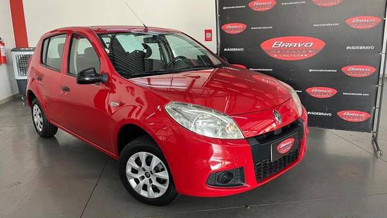 RENAULT SANDERO 1.0 AUTHENTIQUE 16V FLEX 4P MANUAL